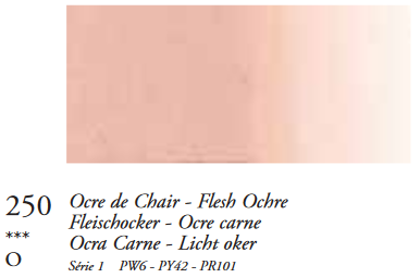 Vleesoker (Serie 1) Extra Fine Oil Stick van Sennelier 38 ML Kleur 250