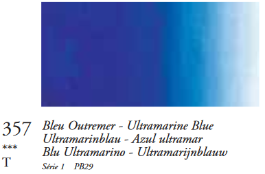 Ultramarijnblauw (Serie 1) Extra Fine Oil Stick van Sennelier 38 ML Kleur 357