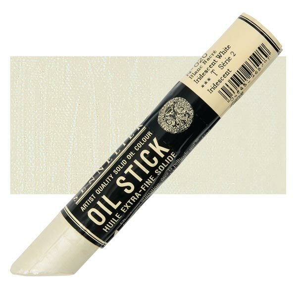 Parelmoer Wit (Serie 2) Extra Fine Oil Stick van Sennelier 38 ML Kleur 020