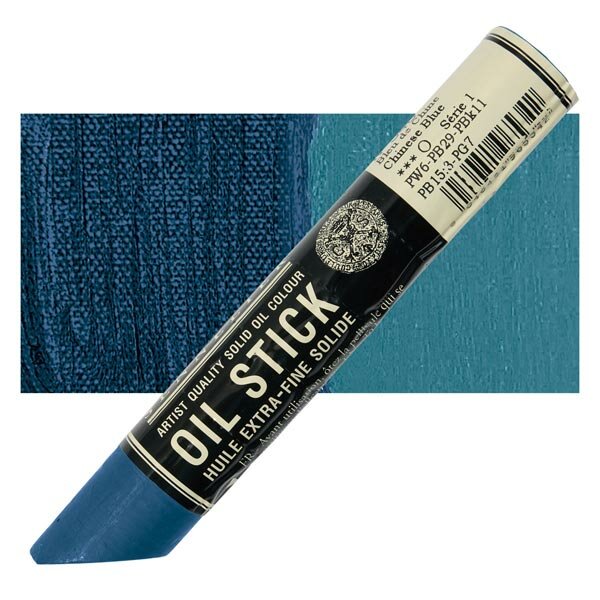 Chinees blauw (Serie 1) Extra Fine Oil Stick van Sennelier 38 ML Kleur 346