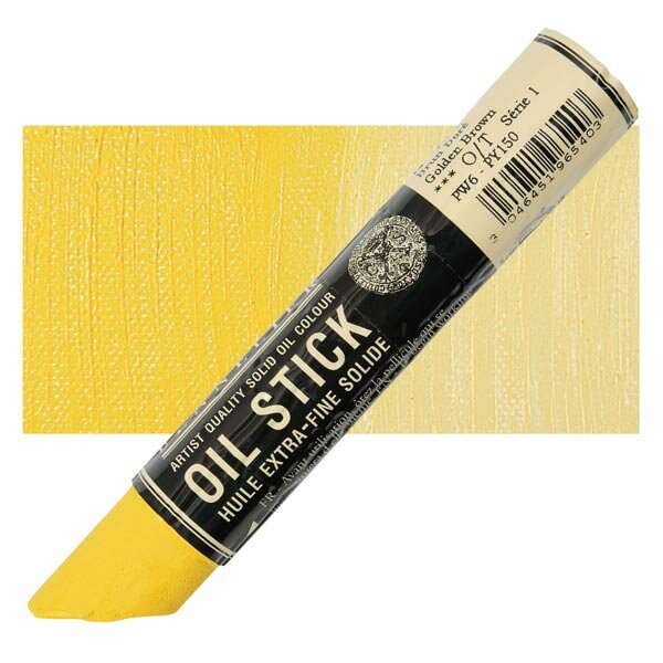 Donkerbruin (Serie 1) Extra Fine Oil Stick van Sennelier 38 ML Kleur 444