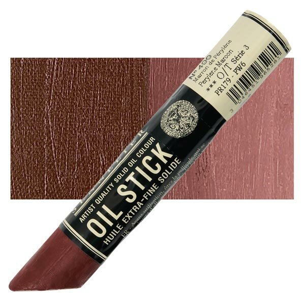 Peryleenbruin (Serie 3) Extra Fine Oil Stick van Sennelier 38 ML Kleur 499