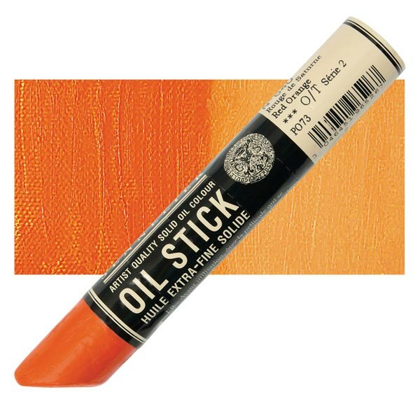 Saturnusrood (Serie 2) Extra Fine Oil Stick van Sennelier 38 ML Kleur 640