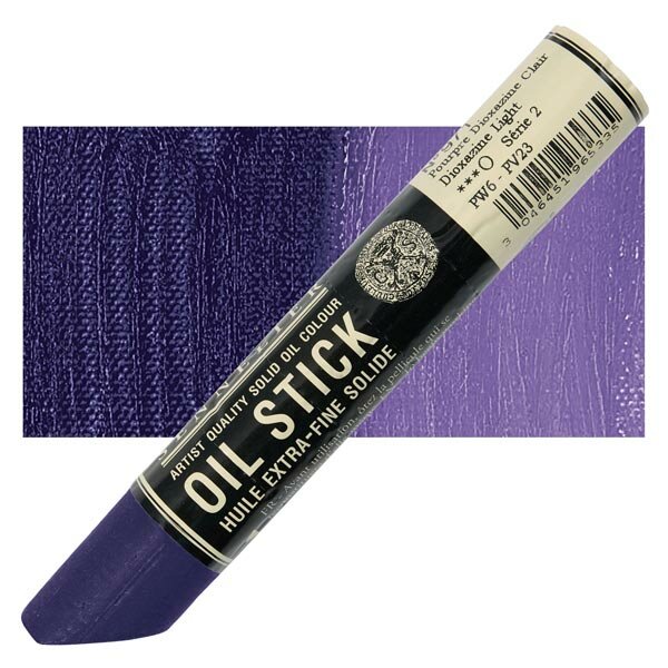 Licht Dioxazine paars (Serie 2) Extra Fine Oil Stick van Sennelier 38 ML Kleur 971