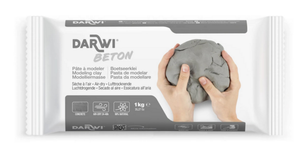 darwi-zelfhardende-klei-grijs-1kg-betonlook