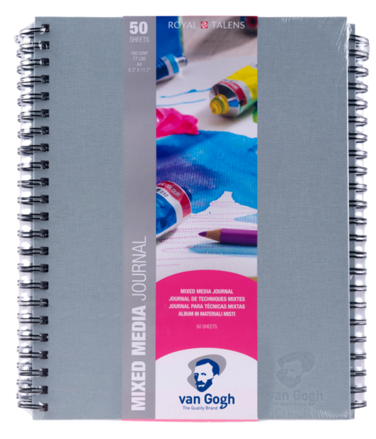 Van Gogh Mixed Media Papier Journal 50 vellen 160 gram A5