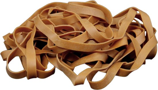 30 gram Elastiek 120mm x 8 mm Lexro