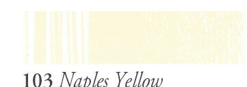 Napelsgeel Sennelier Pastelpotlood Kleur 103