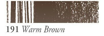 Warmbruin Sennelier Pastelpotlood Kleur 191