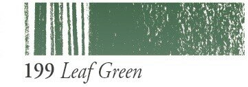Bladgroen Sennelier Pastelpotlood Kleur 199