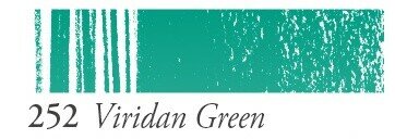 Viridiaangroen Sennelier Pastelpotlood Kleur 252