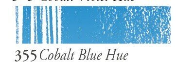 Kobaltblauw (tint) Sennelier Pastelpotlood Kleur 355
