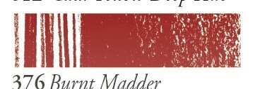 Gebrande Kraplak Sennelier Pastelpotlood Kleur 376