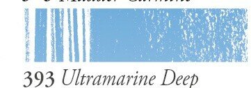 Ultramarijn Donker Sennelier Pastelpotlood Kleur 393