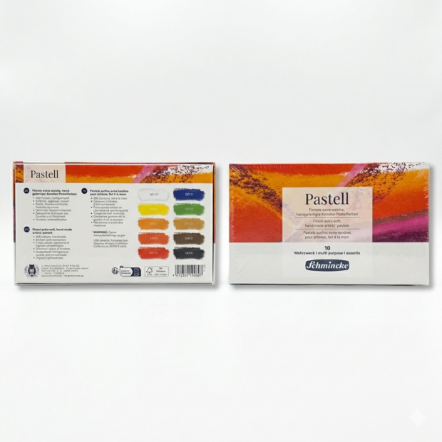 Schmincke Soft Pastels Start set 10 pastels 'multi-purpose'
