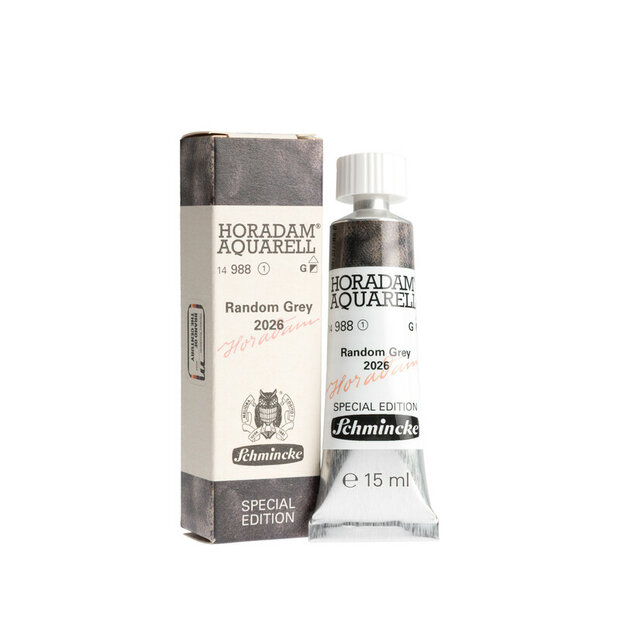 Random Grey 2026 Horadam Aquarelverf Schmincke (Special Edition) 15 ML Kleur 988