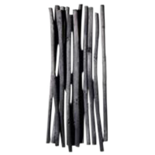 Coates doosje met 25 houtskoolstaafjes - 2-3mm