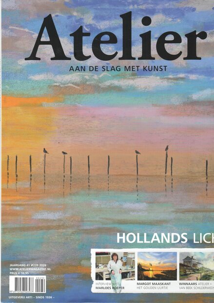 Atelier 'Hollands Licht' #239 2026 8710966028537