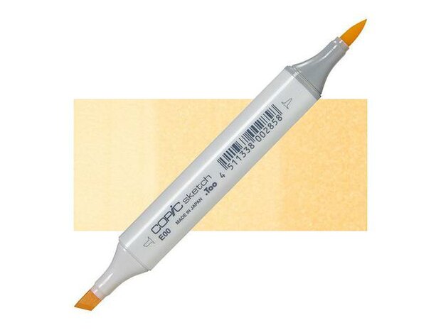 Cotton Pearl - Copic Sketch Marker Kleur E00