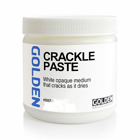 Crackle Paste / Krakeleer Pasta medium van Golden 237 ML