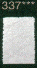 Een rechthoekig lichtgrijs ingekleurd vlak dat de tint Amethistgrijs (337) van het Polychromos potlood toont, met daarboven dri