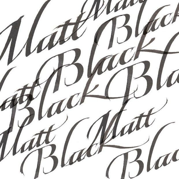 Mat Black Calligraphy Ink van Winsor &amp; Newton 30 ML Kleur 030