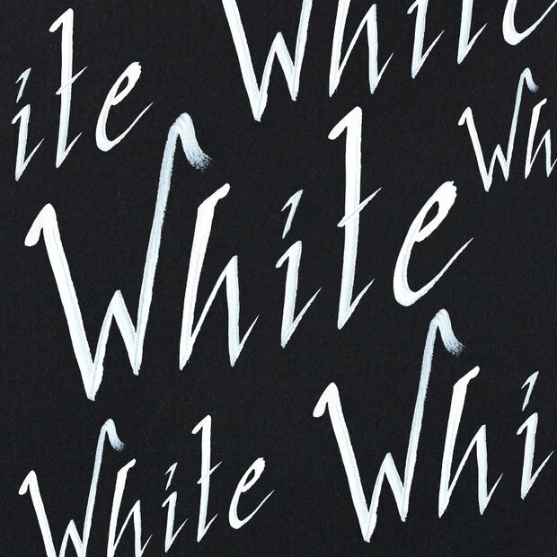White Calligraphy Ink van Winsor &amp; Newton 30 ML Kleur 702