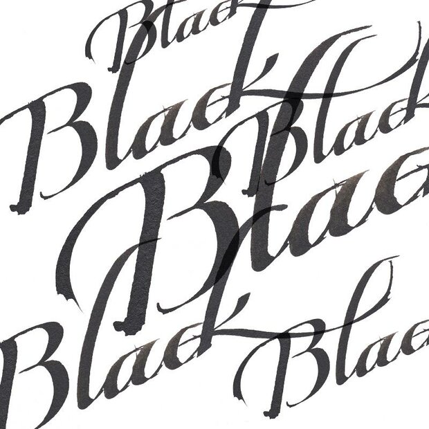 Black Calligraphy Ink van Winsor &amp; Newton 30 ML Kleur 030