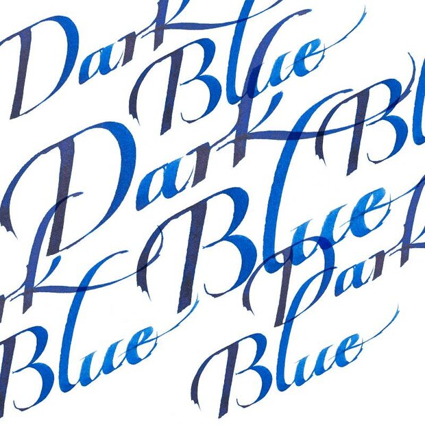 Dark Blue Calligraphy Ink van Winsor &amp; Newton 30 ML Kleur 222