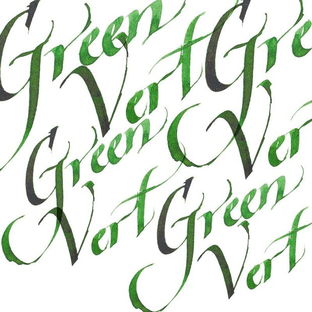 Green Calligraphy Ink van Winsor &amp; Newton 30 ML Kleur 289