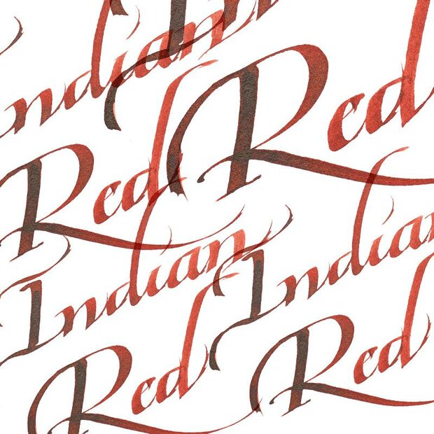 Indian Red Calligraphy Ink van Winsor &amp; Newton 30 ML Kleur 317