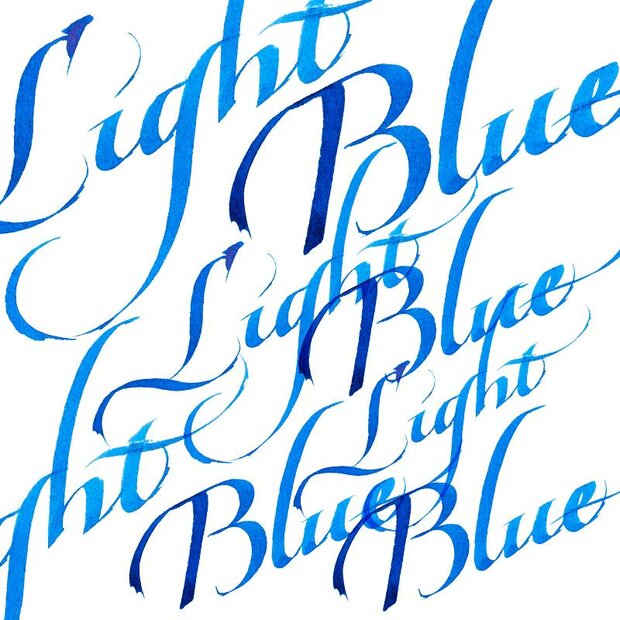 Light Blue Calligraphy Ink van Winsor &amp; Newton 30 ML Kleur 350