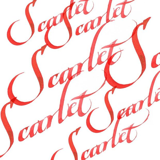 Scarlet Calligraphy Ink van Winsor &amp; Newton 30 ML Kleur 601