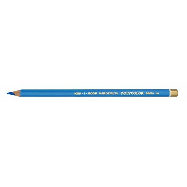 Polycolor 3800 Light Blue Koh-I-Noor Kleur 018