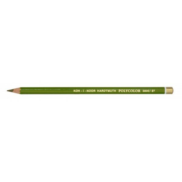 Polycolor 3800 Olive Green Dark Koh-I-Noor Kleur 027