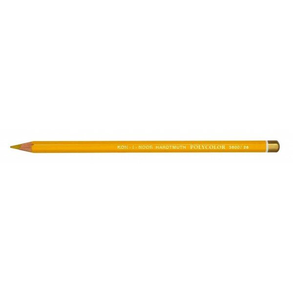 Polycolor 3800 Gold Ochre Koh-I-Noor Kleur 028