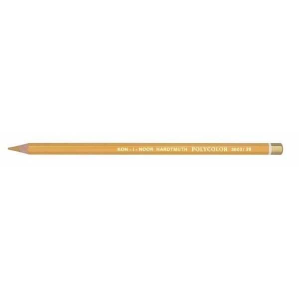 Polycolor 3800 Light Ochre Koh-I-Noor Kleur 029