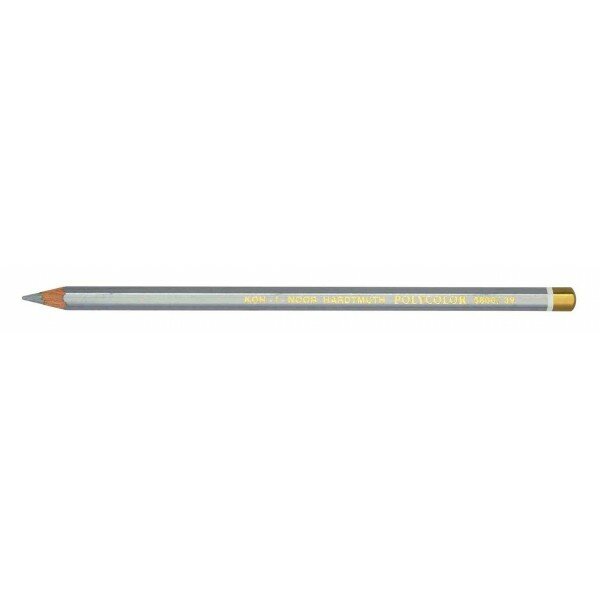 Polycolor 3800 Standard Silver Koh-I-Noor Kleur 039