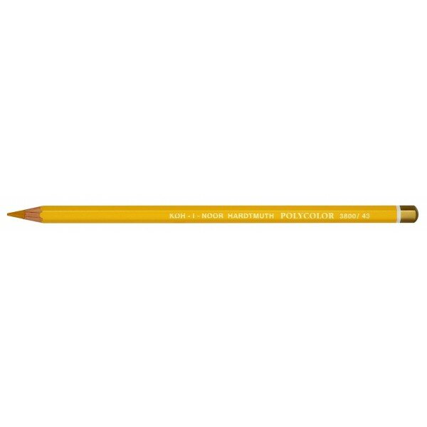 Polycolor 3800 Naples Yellow Light (Canary Yellow) Koh-I-Noor Kleur 043