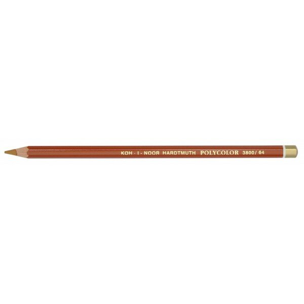 Polycolor 3800 Burnt Ochre Koh-I-Noor Kleur 064