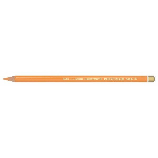 Polycolor 3800 Yellowish Orange (Cadmium Orange) Koh-I-Noor Kleur 067