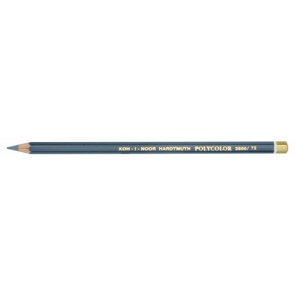 Polycolor 3800 Slate grey Koh-I-Noor Kleur 072