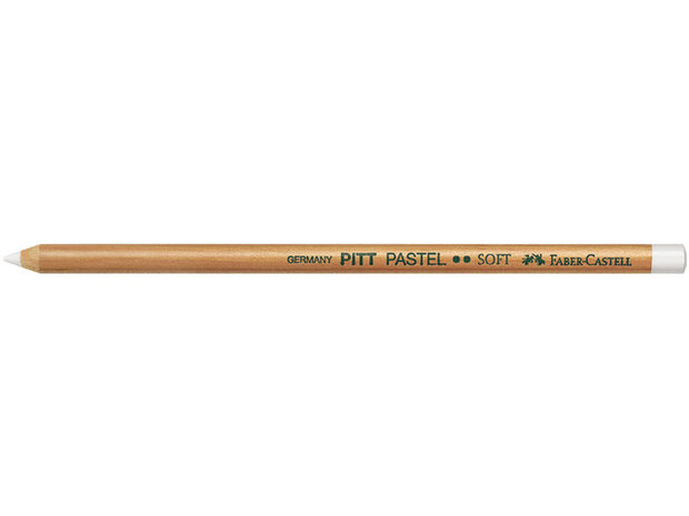 Pastelpotlood Wit Faber-Castell Pitt Kleur 101