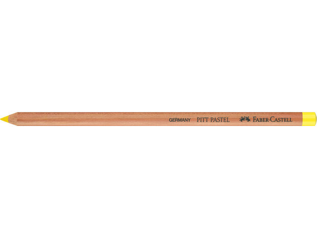 Pastelpotlood Chroomgeel Fel Faber-Castell Pitt Kleur 106