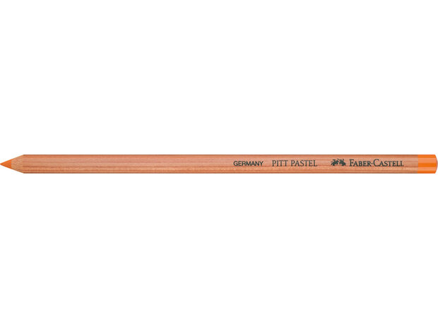 Pastelpotlood Oranje Glanzend Faber-Castell Pitt Kleur 113