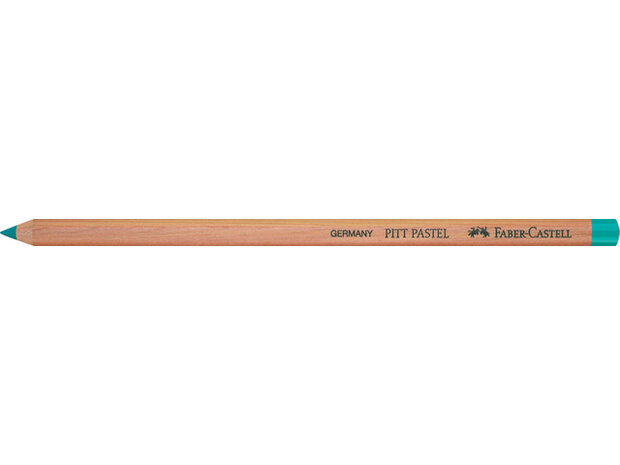 Pastelpotlood Kobaltgroen Faber-Castell Pitt Kleur 156