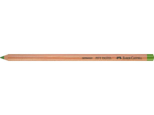 Pastelpotlood Aardegroen/Geel Faber-Castell Pitt Kleur 168