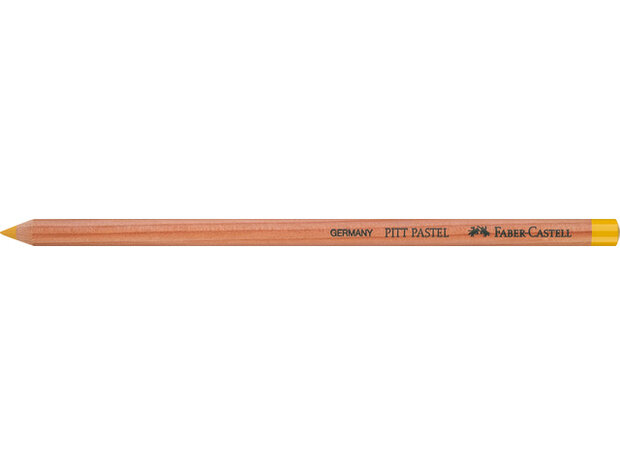 Pastelpotlood Napels Geel Donker Faber-Castell Pitt Kleur 184