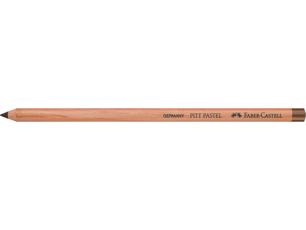 Pastelpotlood Gebrand Amber Faber-Castell Pitt Kleur 280