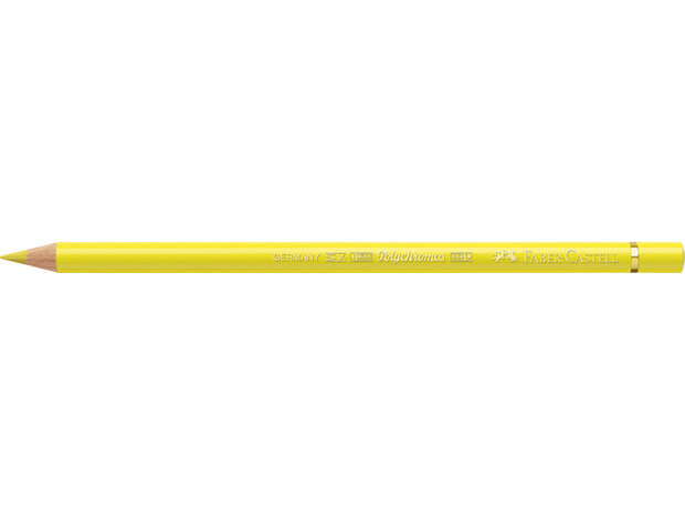 Polychromos Lichtgeel Kleurpotlood Faber-Castell Kleur 104